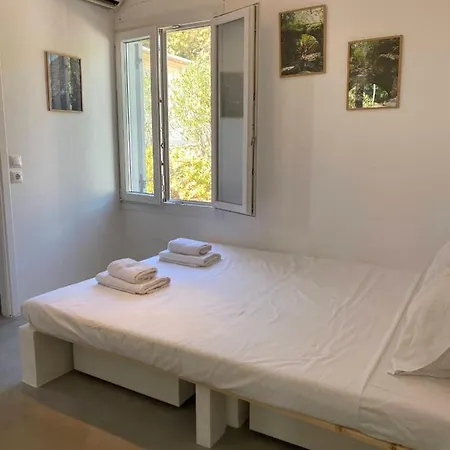 度假居 Beautiful View Family House Ándros