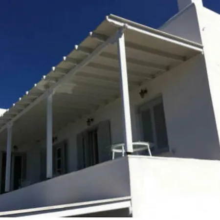 度假居 Beautiful View Family House Ándros