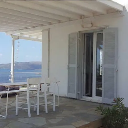 Beautiful View Family House 度假居 Ándros